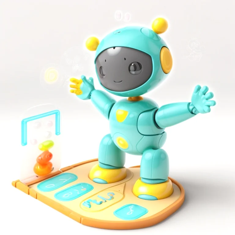 遊びながら学ぶ子供とtoygenie